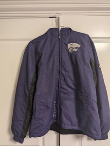 Kansas State Wildcats Jacke Franchise Club Full Zip Wendejacke - Bild 1 von 7