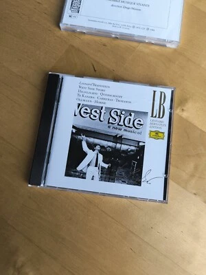 Bernstein * West Side Story * Highlights * DG 1985 DDD - Bild 1 von 2
