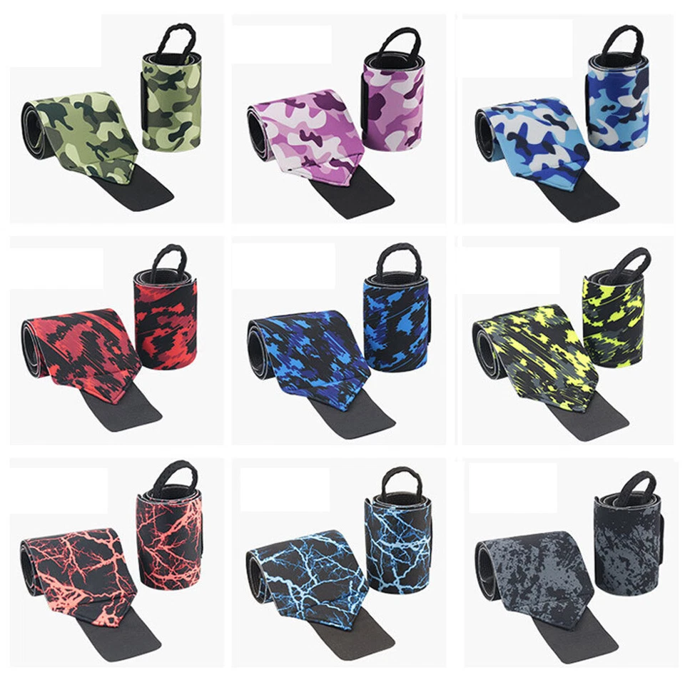 Men's Camouflage Sports Wristband Basketball Running Fitness Yoga Wrist Band  - Image 1 of 4