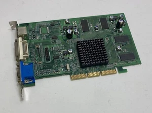 64MB ATi Radeon 7500LE VGA / S-Vid-Out / DVI AGP Graphics Video Card (GPU) - Picture 1 of 5