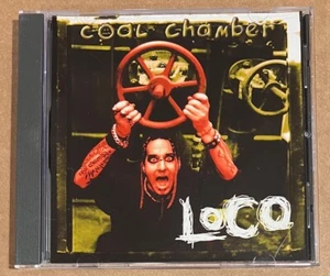 Coal Chamber - Loco ULTRA RARE promo only CD single w/ exclusive radio edit '97 - Picture 1 of 3