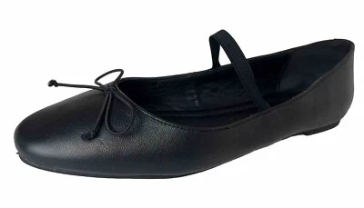 Kenneth Cole Myra Ballet Negro Plano Nuevo Para Mujer Talla 10 Foto 1 de 4