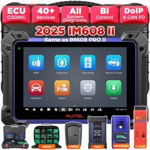 2025 Autel MaxiIM IM608 II IM608S PRO II Key programming Diagnostic Tool Scanner - Picture 1 of 23