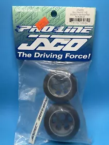 Vintage Jaco 2345S Grey (Med) Premount 1/12th Rear Foams 1.4” 3 Hole 12L3 - Picture 1 of 4