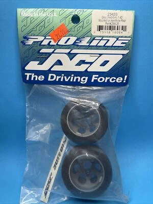 Vintage Jaco 2345S Grey (Med) Premount 1/12th Rear Foams 1.4” 3 Hole 12L3 - Image 1 of 4