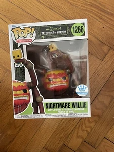 Funko Pop! The Simpsons House of Horror Nightmare Willie 1266 - Bild 1 von 6