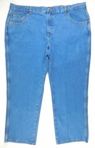 Pantalones de mezclilla relajados Red Head para hombre lavado medio bajo Pro Shops 46 x 32 nuevos con etiquetas - Imagen 1 de 7