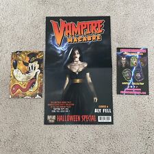 Vampire Macabre Asylum Press Halloween Special 2 Sided Poster and Postcards!!!