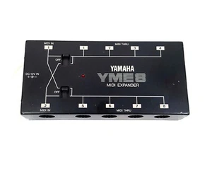 Yamaha Midi Expander YME8 2 in 8 out Vintage 80s Used Made In Japan Tested - Picture 1 of 5