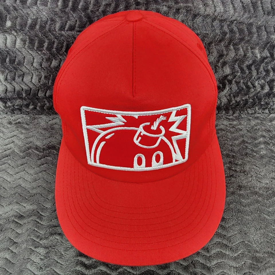 Gorra de colección The Hundreds Snap Back Adam Bomb logotipo grande Y2K patinador ropa de calle Foto 1 de 4