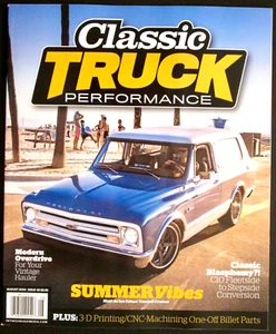 CLASSIC TRUCK PERFORMANCE Summer Vibes August 2024 - Picture 1 of 1