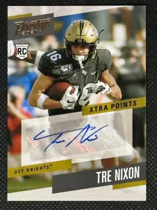 2021 Panini Chronicles Prestige DP - Tre Nixon RC - AUTO - No. PS-TNX - Picture 1 of 2