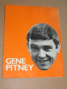 Gene Pitney 1967 UK Tour Programm (Troggs/Loot/Normie Rowe & Playboys) - Bild 1 von 1