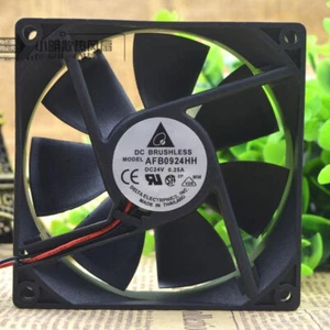 DELTA AFB0925HH 24V 0.25A 9025 9CM Inverter Chassis Cooling Industrial Fan Mute - Picture 1 of 5