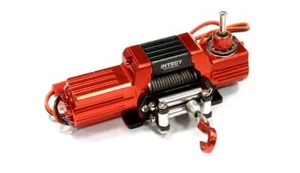 Billet Machined T8 Realistic High Torque Mega Winch for Scale Crawler 1/10 Size - Picture 1 of 1