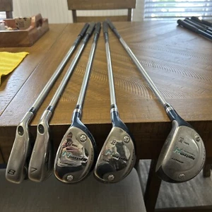 Affinity System H Ladies Golf Set - Right Hand - 5 Clubs - Womens - Picture 1 of 9