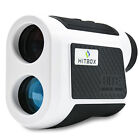 6X Digital Golf Laser Range Finder Rangefinder With Flagpole lock Function 600M