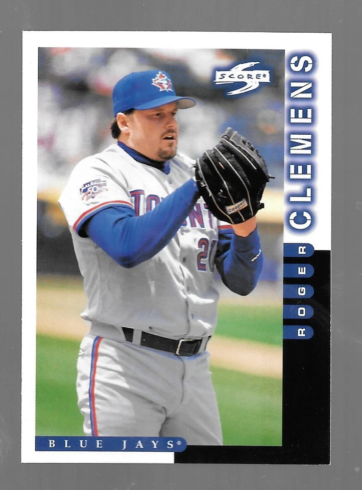 Q 1998 Score Baseball Roger Clemens #49 NRMT - Image 1 of 1
