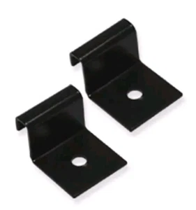 Soporte de pared de pista Icc Iccmslvwbk - 2 Ea - Imagen 1 de 1