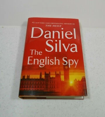 The English Spy by Daniel Silva, Signed, 1st Edition, Hardcover, 2015 - Image 1 of 4