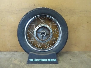 1987 Kawasaki KZ305 B LTD K746. rear wheel rim 16in #1 - Picture 1 of 11