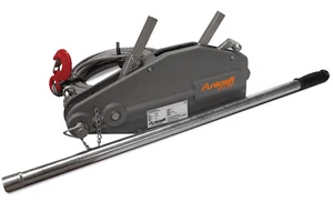 UNICRAFT Universal Seilzug USZ 801 Handseilwinde Hebezug Tragkraft 0,8 t - Bild 1 von 1