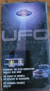UFO Diaries - 3 VHS set  1996 Factory Sealed - Picture 1 of 4