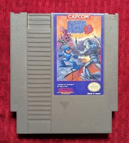 Solo cartucho Mega Man 3 Nintendo NES Capcom 