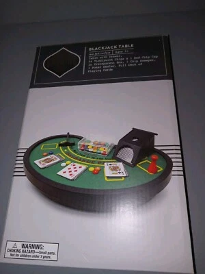 Dashing Blackjack Table Desktop Open Box Contents Sealed - Image 1 of 4