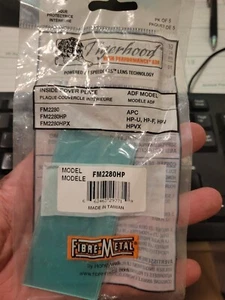 FIBRE-METAL FM2280HP TIGERHOOD INSIDE COVER PLATE 5/PKG - Picture 1 of 3
