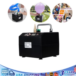 B231 Lagenda Elektrische Ballonpumpe Ballon Inflator Luftgebläse Party Schwarz - Bild 1 von 18