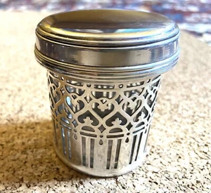 Vintage TIFFANY & CO. STERLING Silver JAR ,Cup ,Box Perfect Condition ✅ - Picture 1 of 12