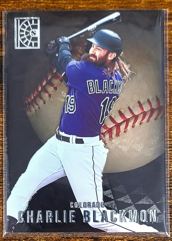 2022 Panini Capstone Baseball Charlie Blackmon #160 - Image 1 of 2