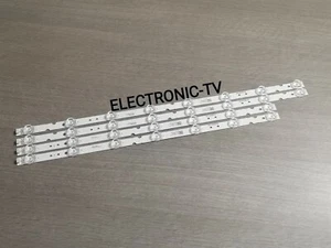 4 BARRETTES LEDS POUR TCL 55EP640 - Photo 1/1