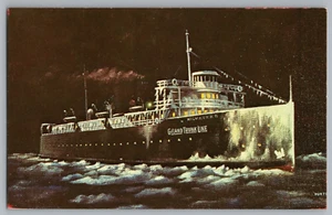 Milwaukee Built in 1903 by American Ship Builders Company Cleveland Ohio PC - Picture 1 of 2