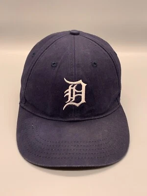 Detroit Tigers Hat Cap Strapback Blue White 47 brand MLB Baseball TODDLER  Kids - Image 1 of 4