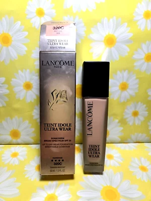 Lancome Teint Idole Ultra Wear Breathable Foundation SPF 25 320C EXP 09/24 - Image 1 of 4
