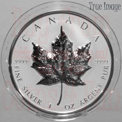 2022 Ultra-High Relief Silver Maple Leaf UHR SML $20 1 OZ Pure Silver Proof Coin - Image 1 of 4