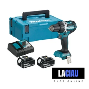 Makita DDF484RTJ trapano avvitatore con 2 batterie litio 18 V 5,0A e caricatore - Foto 1 di 1
