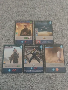 Paquete de tarjetas promocionales de Dune Imperium - Imagen 1 de 6