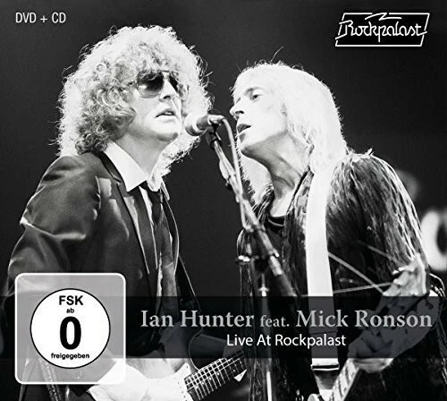 Live at Rockpalast by Hunter, Ian / Ronson, Mick (CD, 2018)