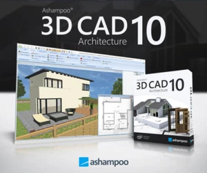 Ashampoo 3D CAD Architecture 10- Plan your future house at home on your PC - Picture 1 of 6