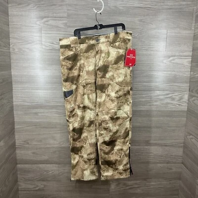 Browning Hunting Pants Mens 40 Brown Primaloft Canyon Speed Zipper Pockets - Image 1 of 4