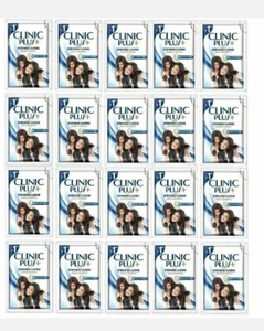 Clinic Plus + Strong & Long Health Shampoo pack of 20 Milk Protein - 6 ML Each - Picture 1 of 3