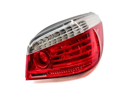 2008-2010 BMW 528i 535i 550i M5 (E60) RIGHT PASSENGER TAILLIGHT BRAKE LIGHT LAMP - Image 1 of 4