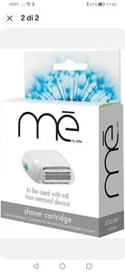 HoMedics Cartuccia Rasoio Modelli Me My Elos 1.0 e 2.0 !Nuovo Modello! - Foto 1 di 4