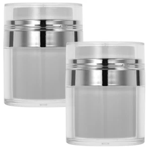 2 Pcs Cream Bottle Travel Miss Lotion Pump Multipurpose Container - Picture 1 of 10