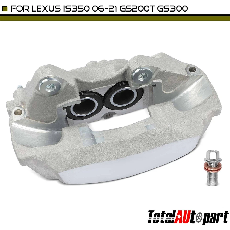 Pinza de freno delantera derecha para Lexus Lexus IS300 IS350 GS200T GS300 GS350 RC300 Foto 1 de 4