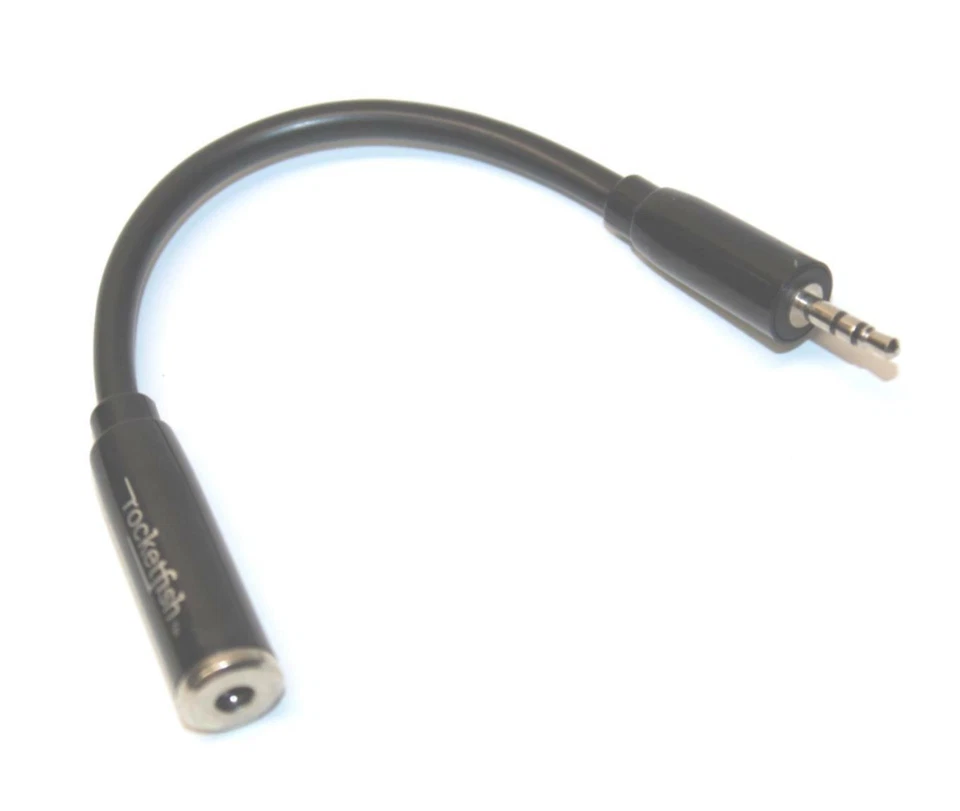 Adaptador Rocketfish RF-2T3A para auriculares Jack de 3,5 mm a Kyocera Home QCP860 QCP1960 Foto 1 de 1