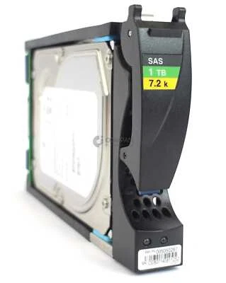 005050287 EMC HDD 1TB 7.2K NL-SAS 6G 3.5" LFF HOT-SWAP FOR EMC VNX - Image 1 of 4
